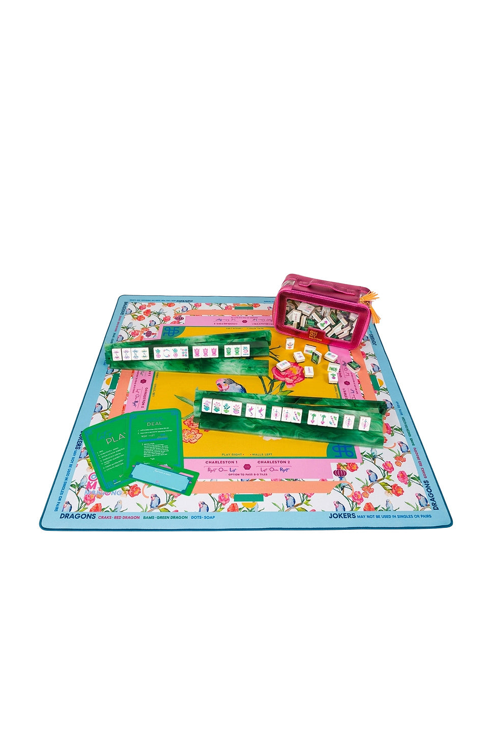 for FWRD Emerald Bundle Mahjong Set