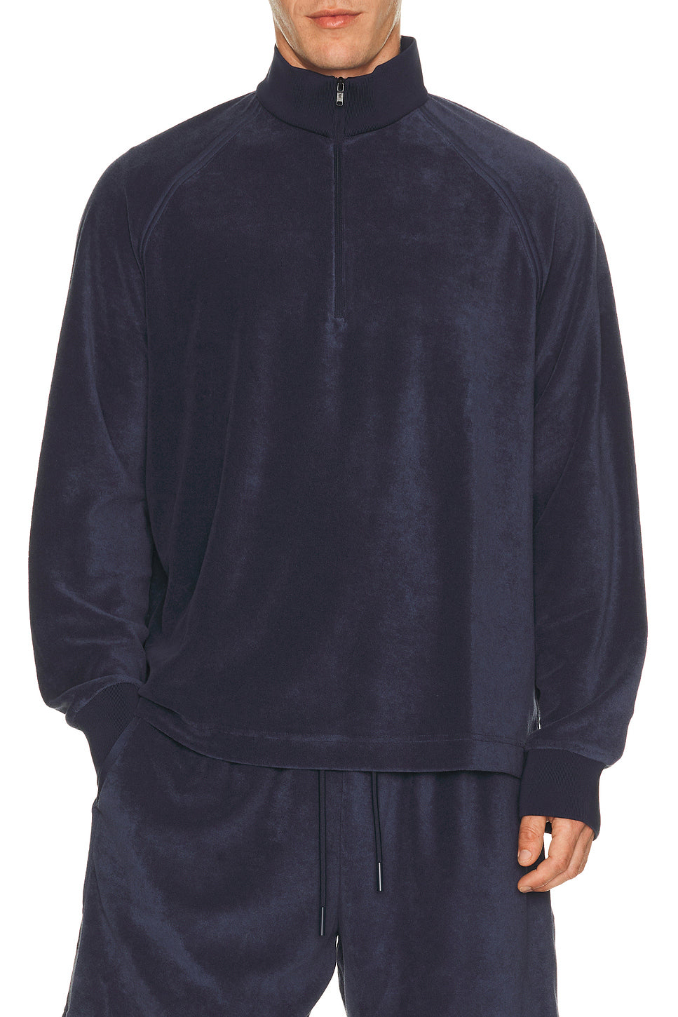 Courtside Pullover Terry