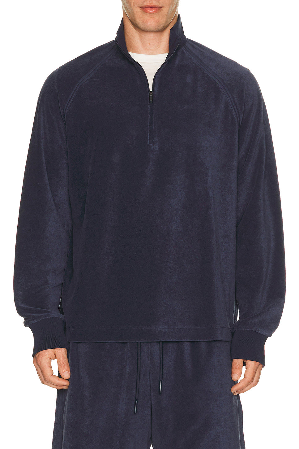 Courtside Pullover Terry