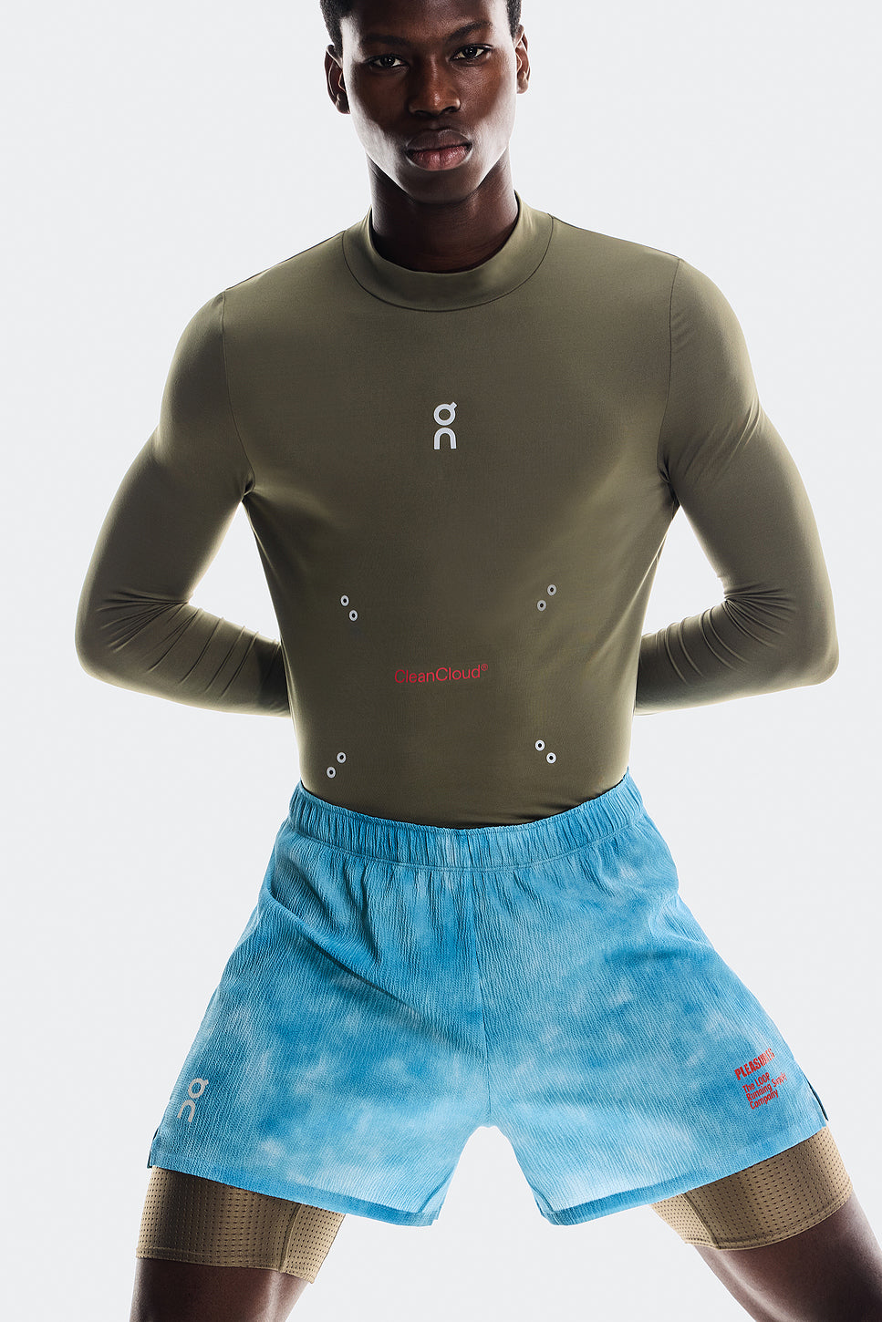 x Pleasures & The Loop Long-Tee