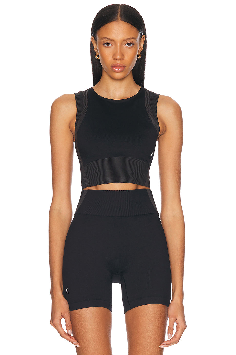 Studio Knit Crop Top
