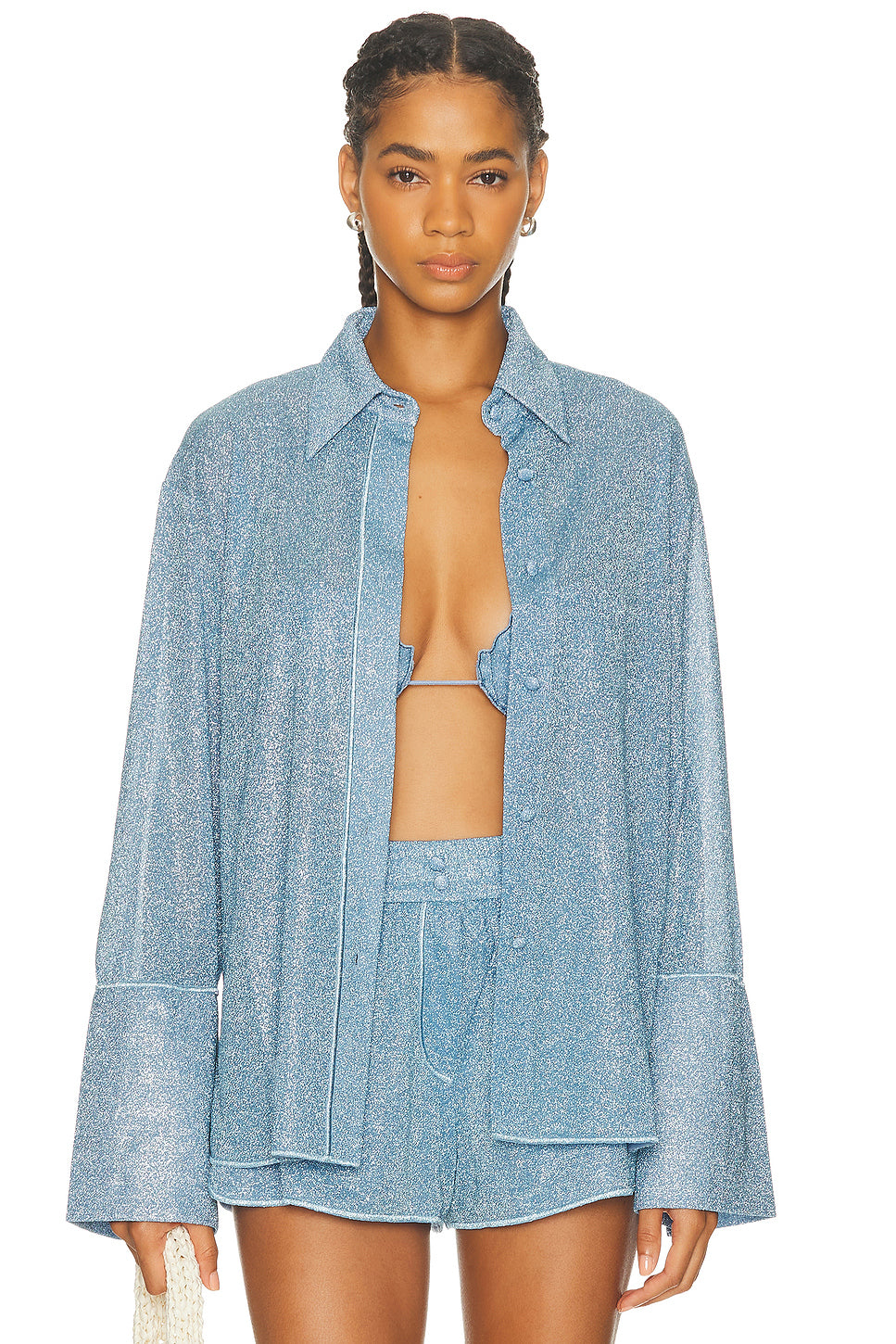 Glazed Lumiere Sleeve Shirt