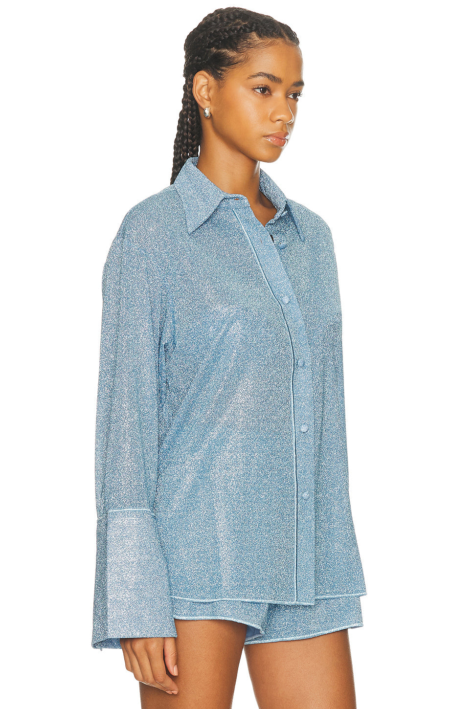 Glazed Lumiere Sleeve Shirt