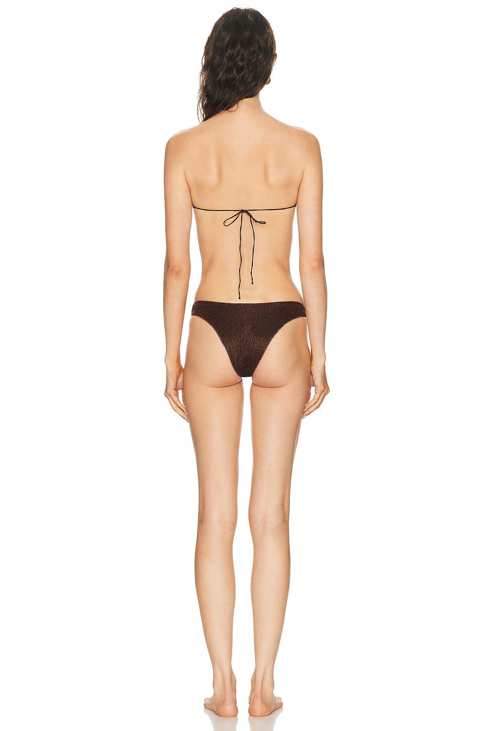 Lumiere Multi Ring Bandeau Bikini Set