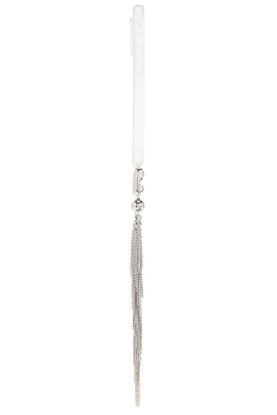 Fringe Chain Wristlet