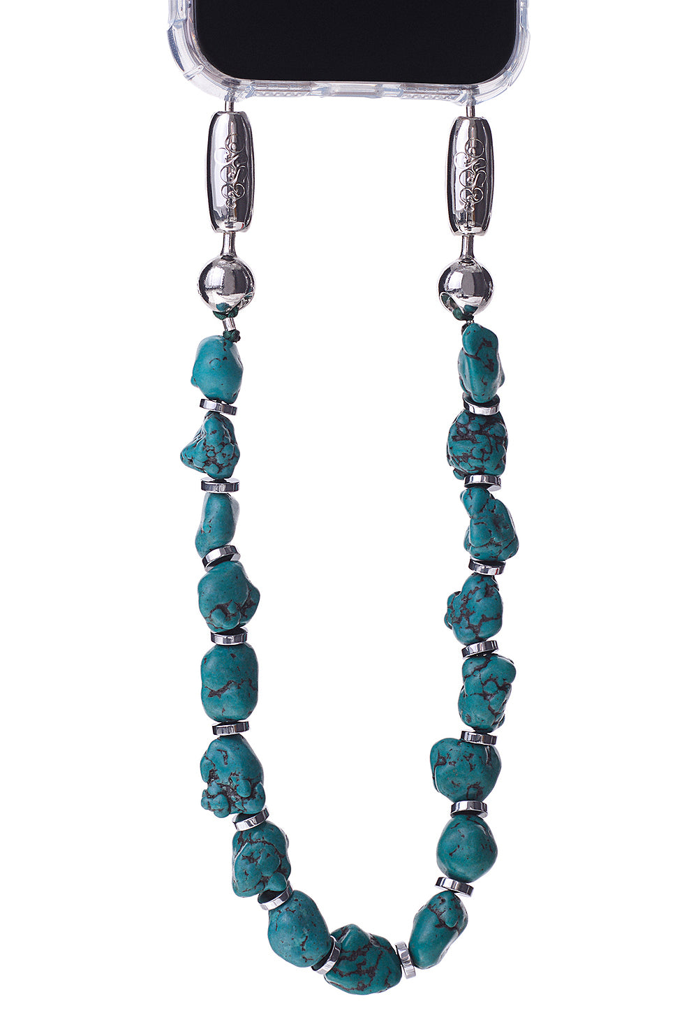 Linked Gemstone Wristlet