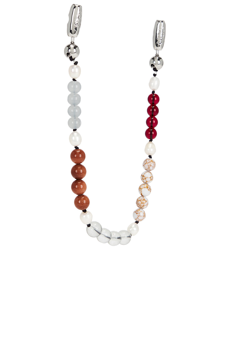 Stone & Pearl Wristlet