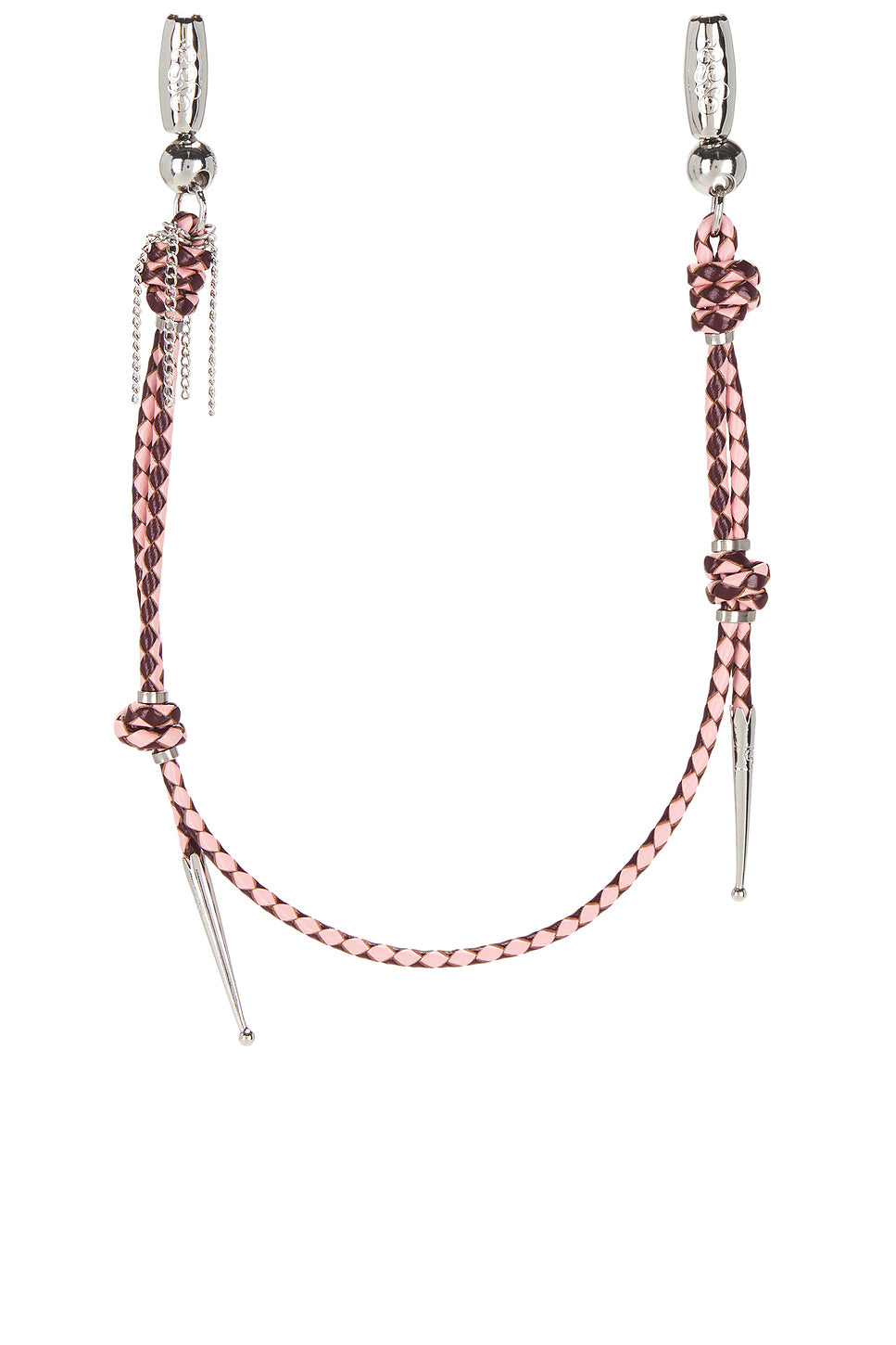 Leather Bolo Wristlet