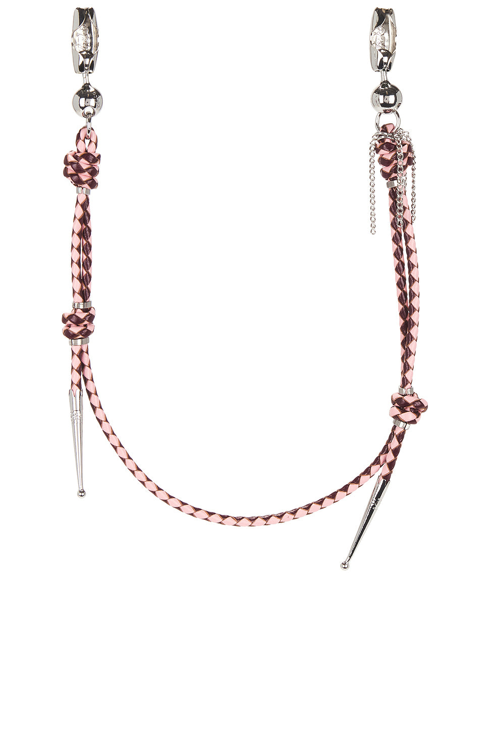 Leather Bolo Wristlet