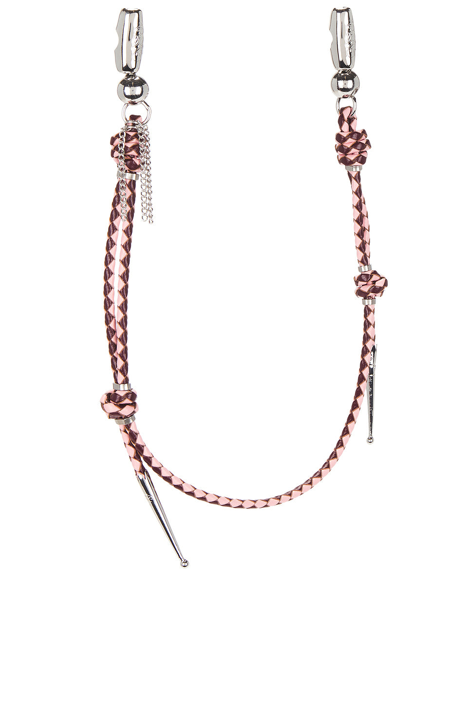 Leather Bolo Wristlet