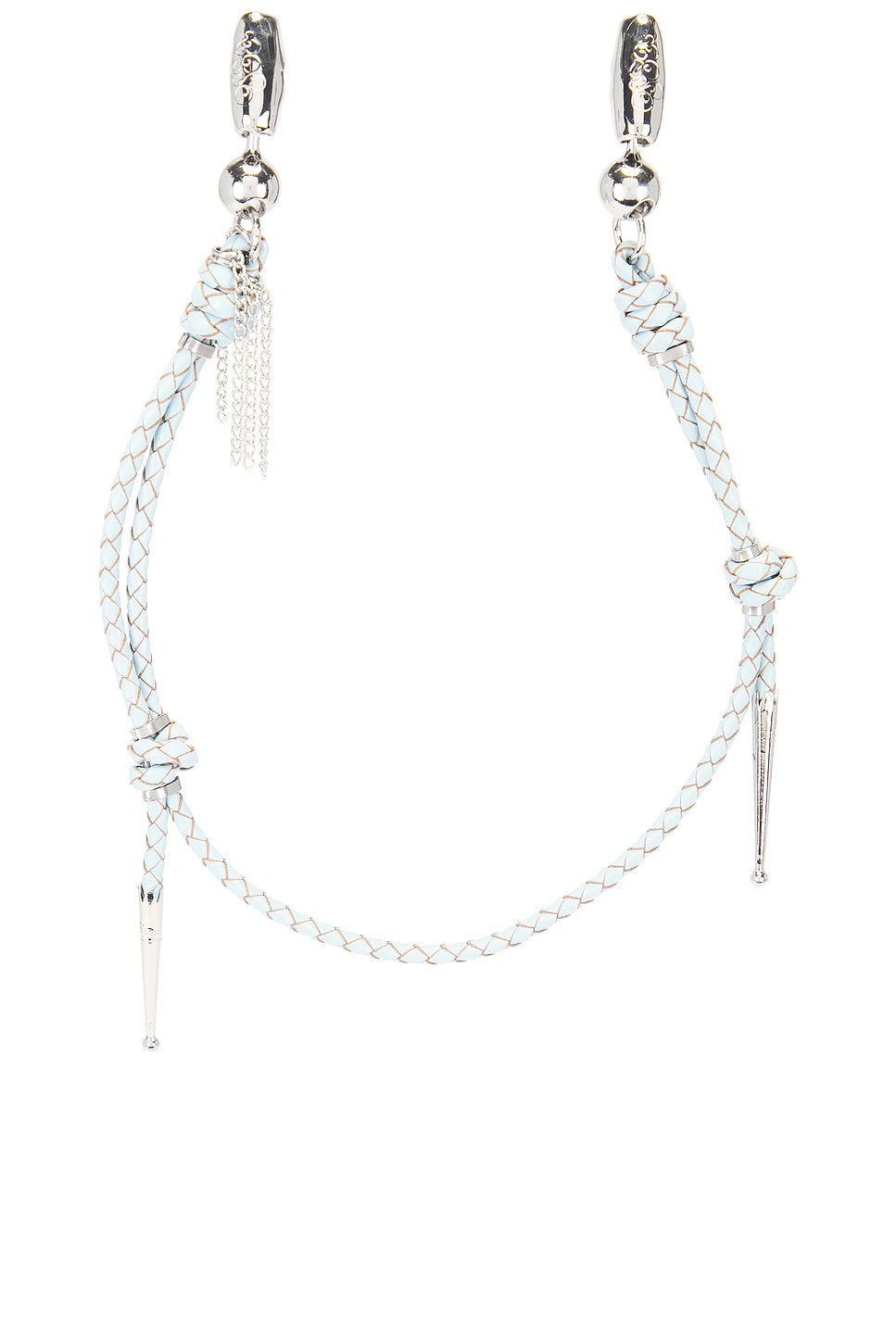 Leather Bolo Wristlet