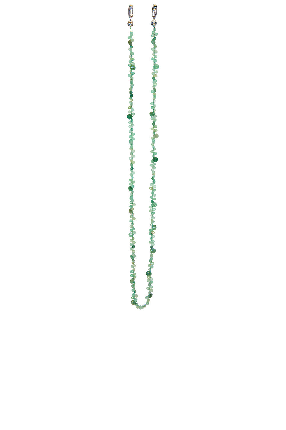 Faceted Gemstone Crossbody Chain