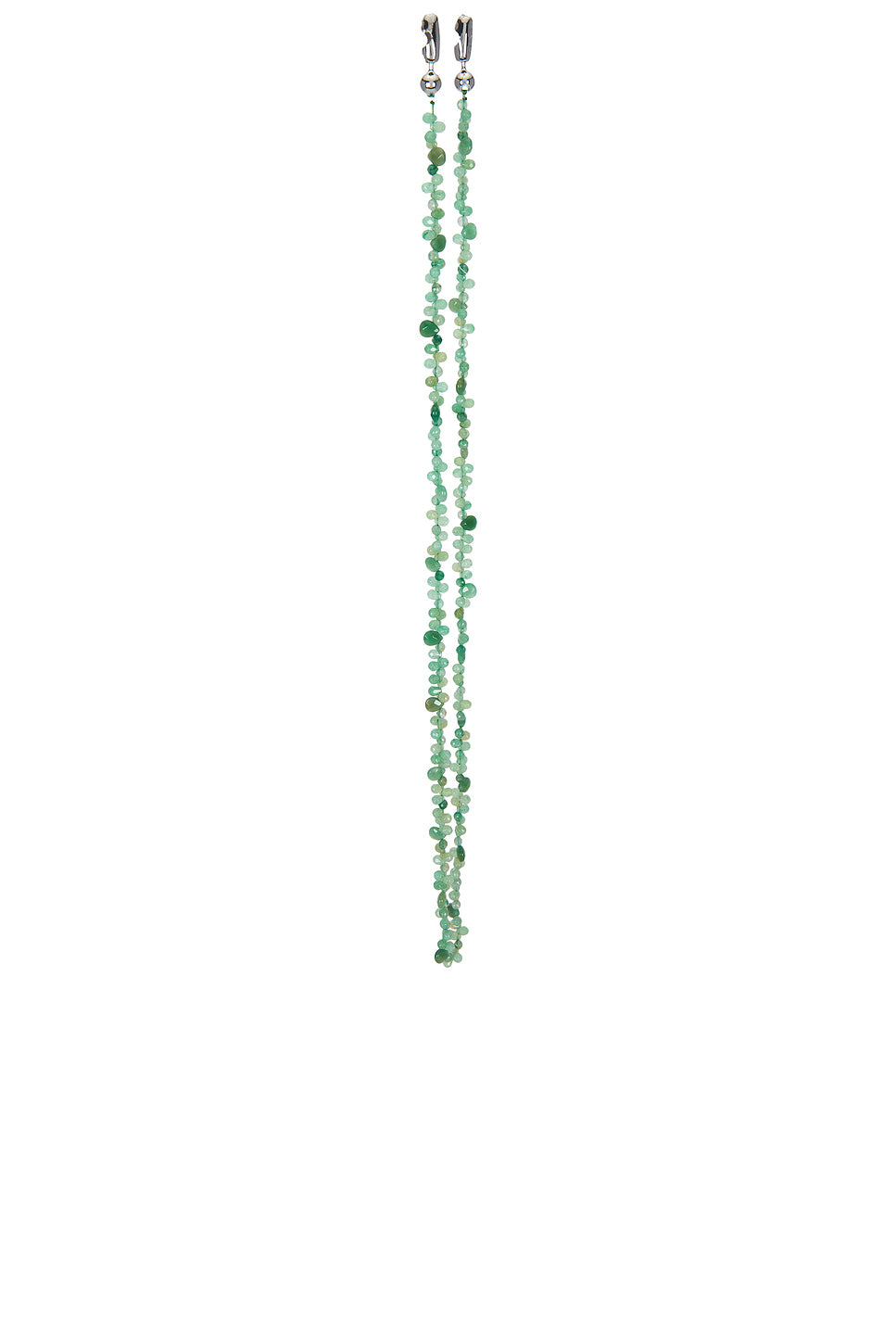 Faceted Gemstone Crossbody Chain