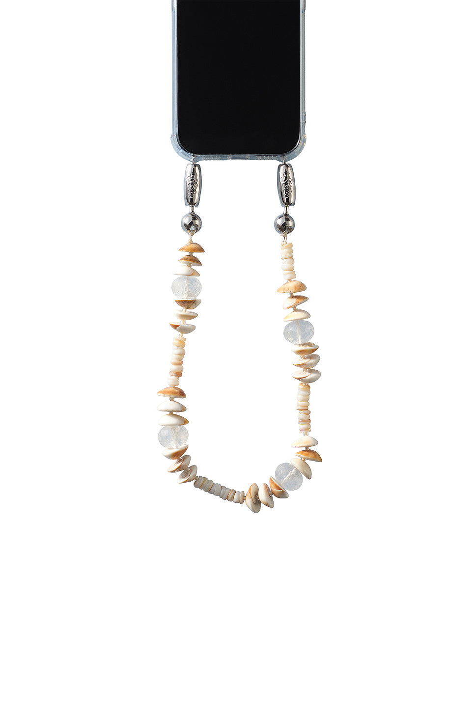 Stone & Pearl Wristlet