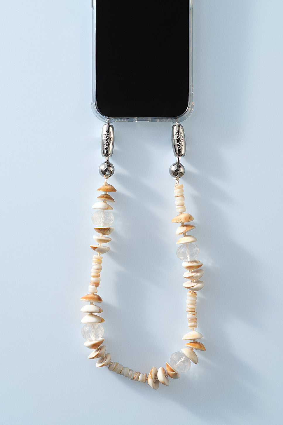 Stone & Pearl Wristlet
