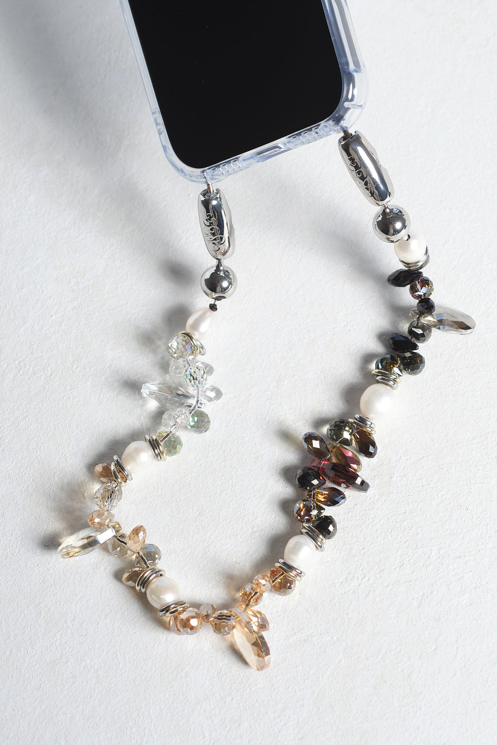 Crystal Fade Wristlet