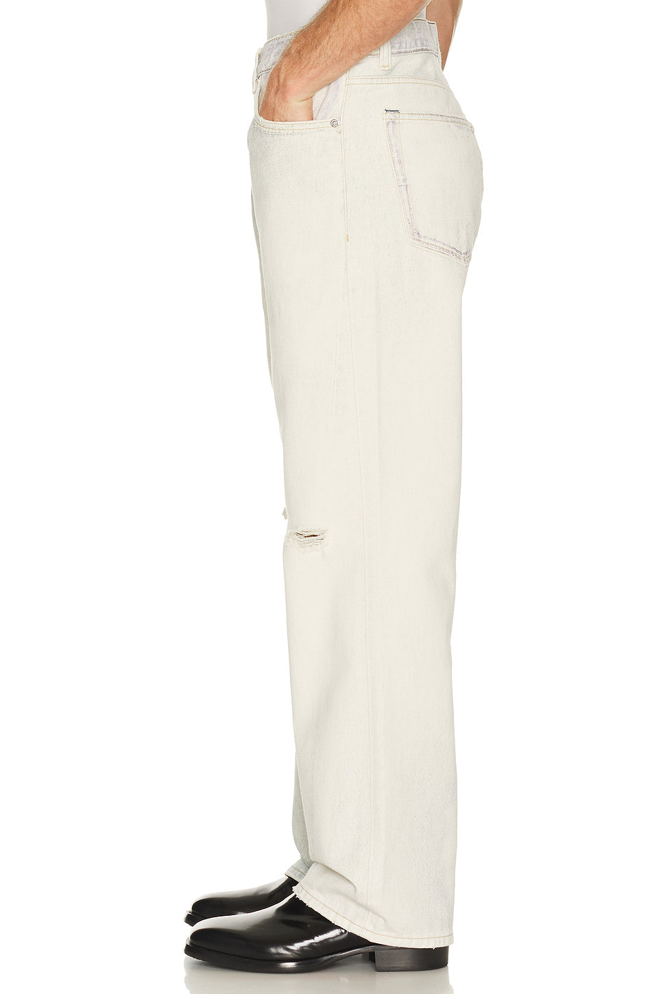 Third Cut Denim Jean