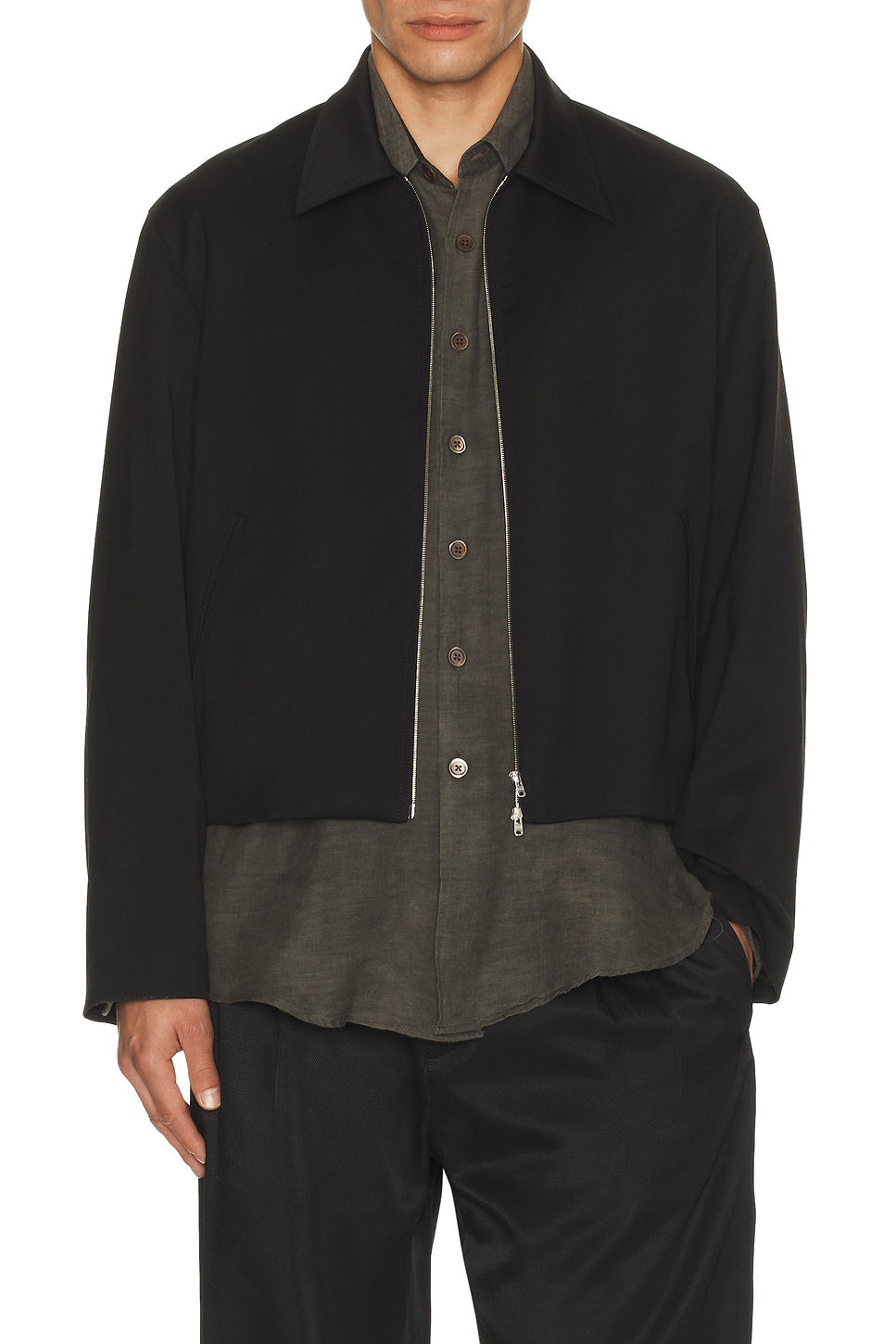 Mini Wool Jacket