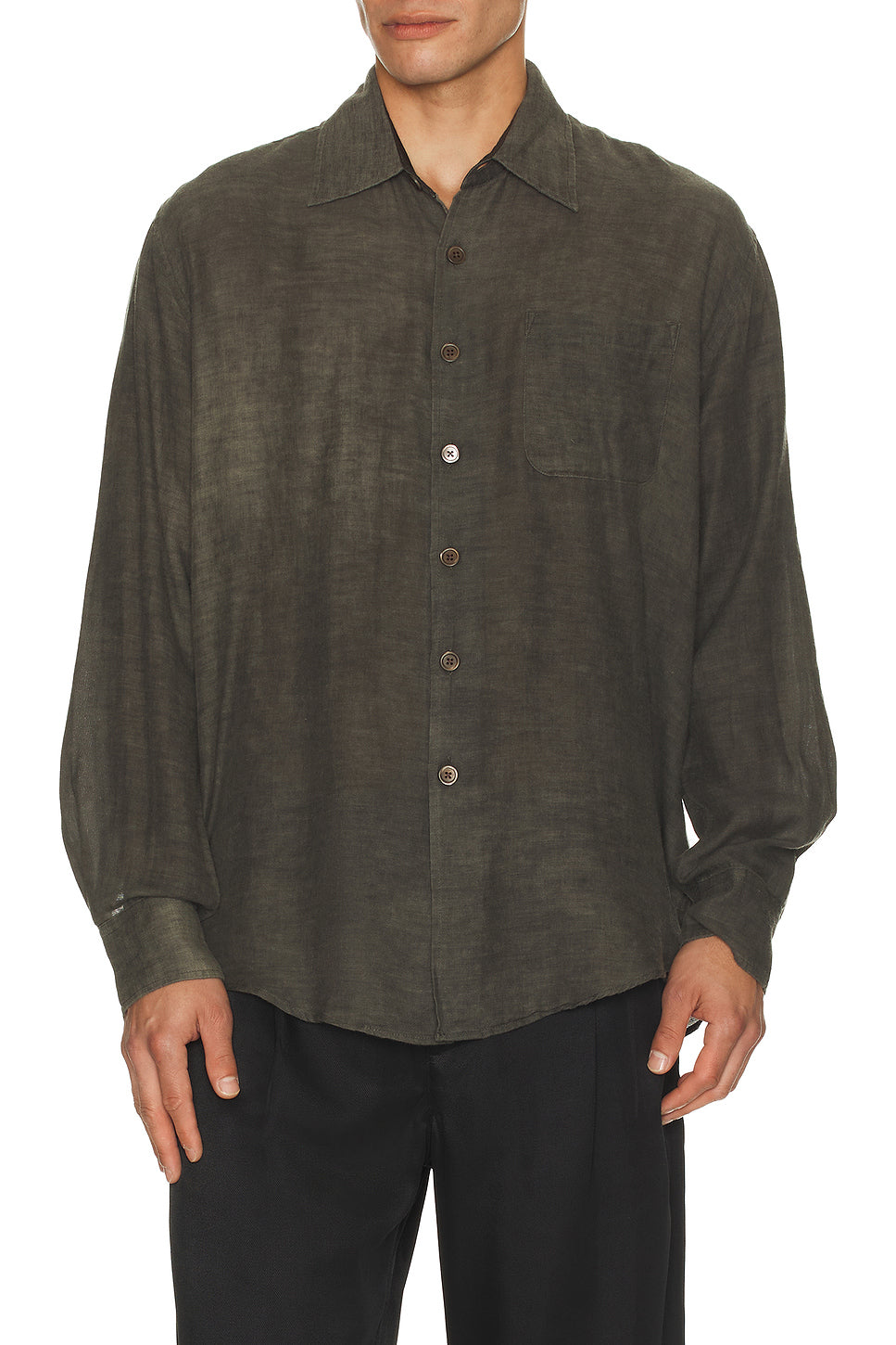 Above Shirt