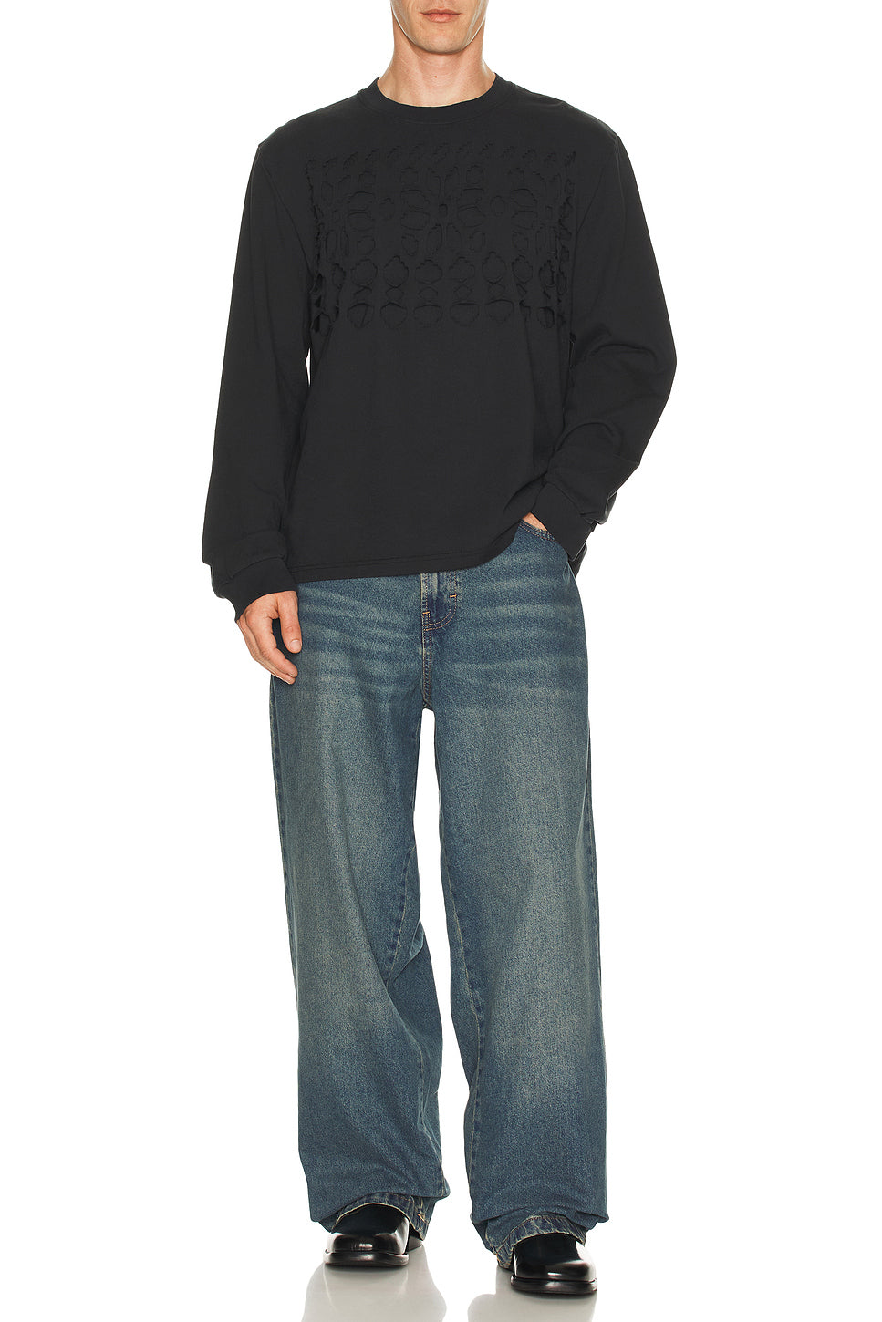 Tour Long Sleeve Sweatshirt