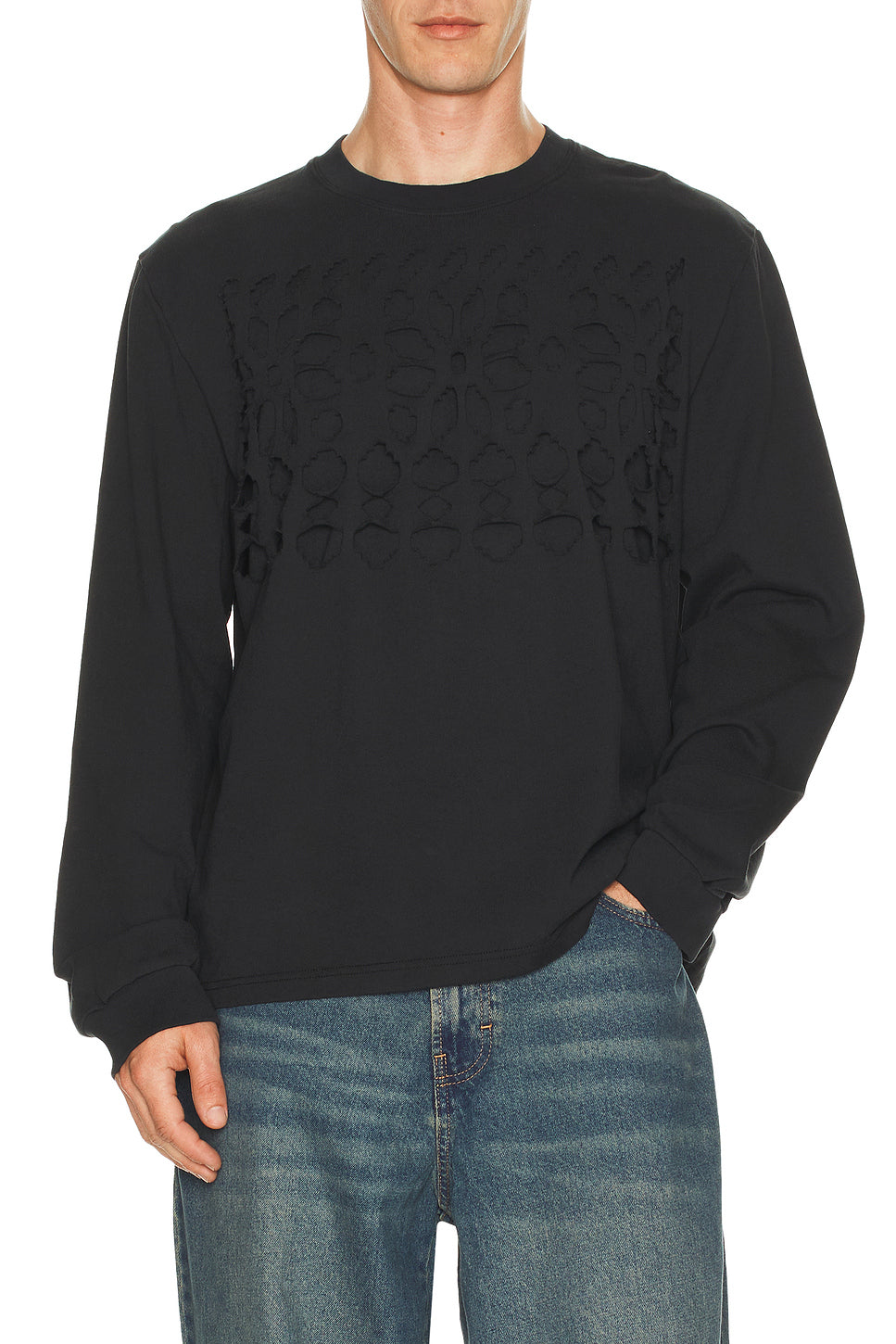 Tour Long Sleeve Sweatshirt