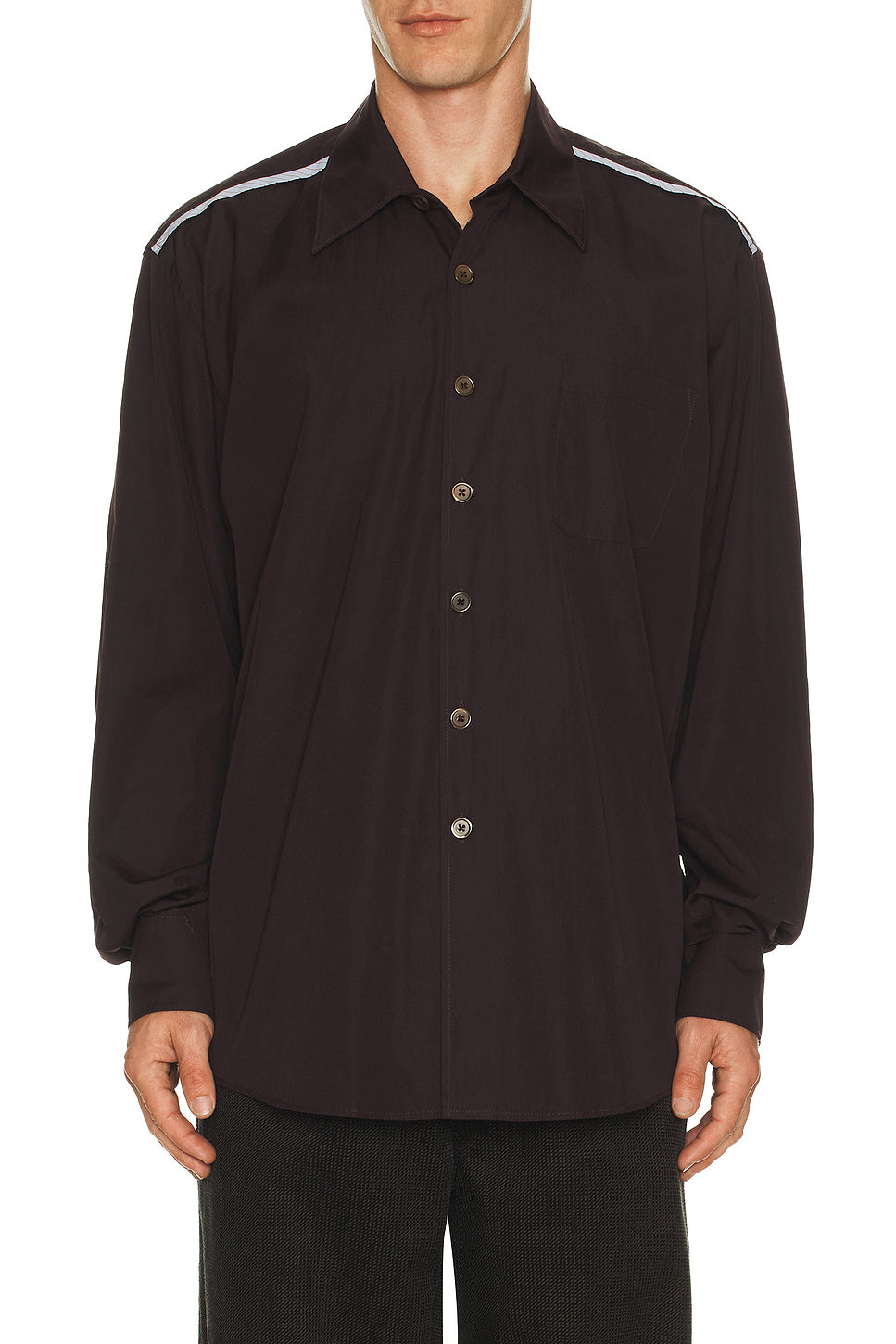 Above Shirt