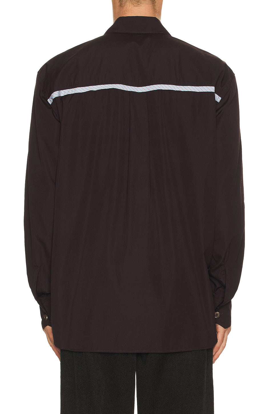 Above Shirt