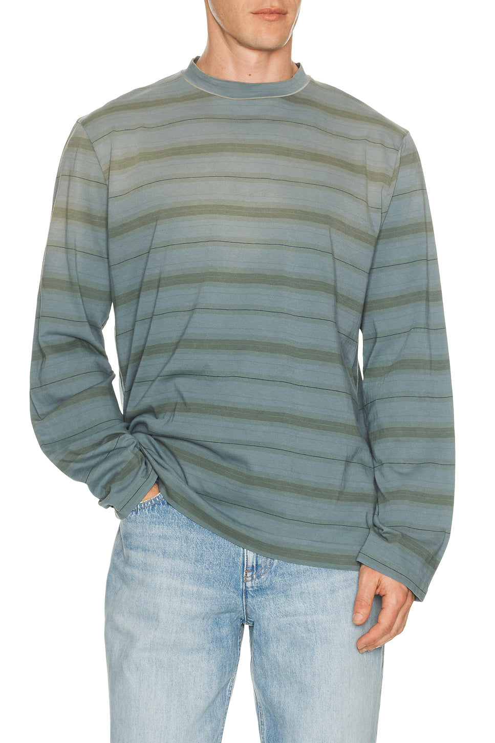 Box Longsleeve Tee
