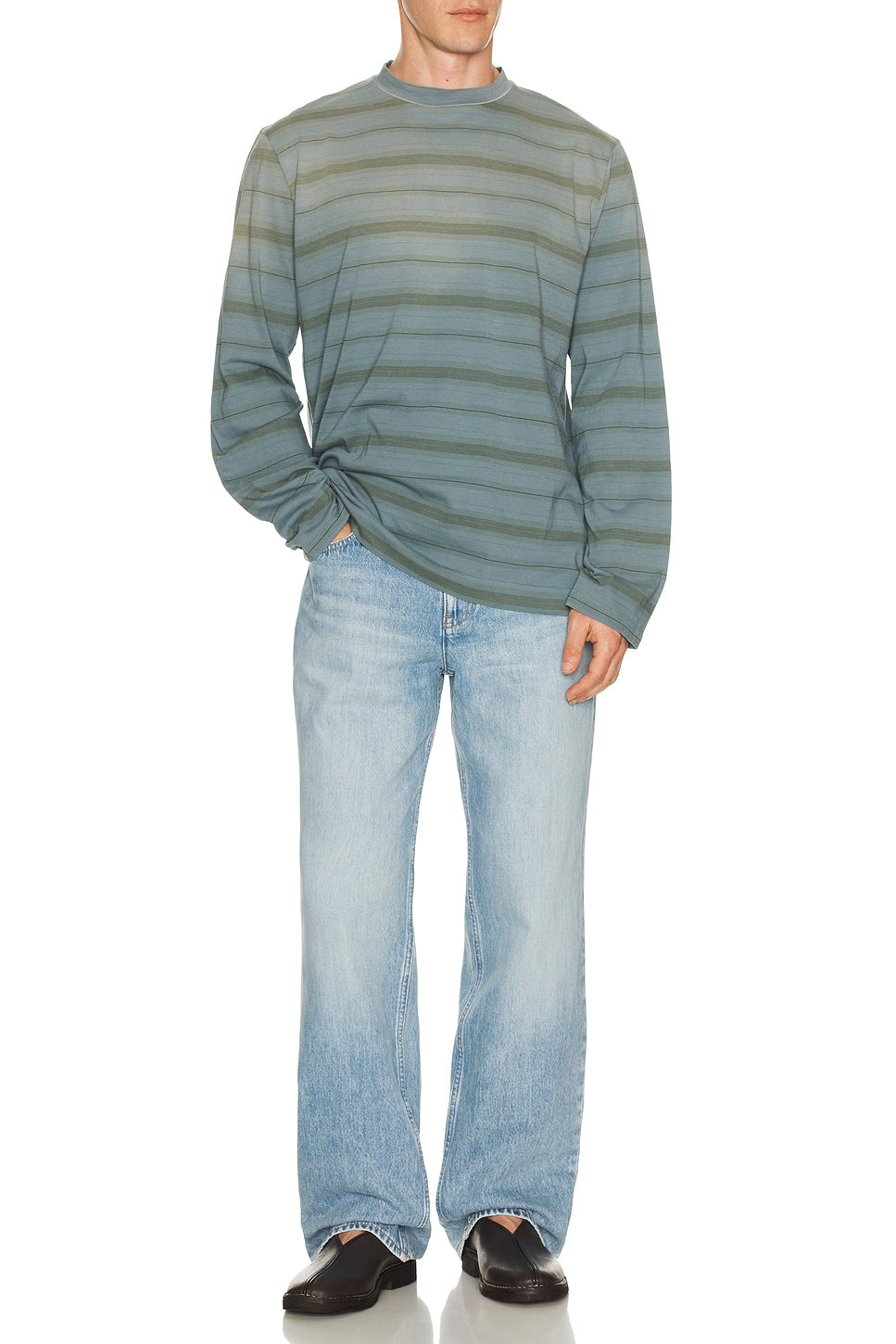 Box Longsleeve Tee