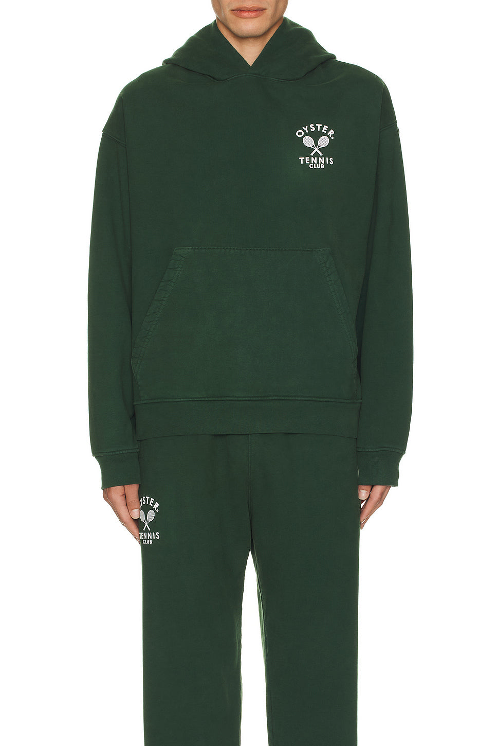 Tennis Club Pullover Hoodie