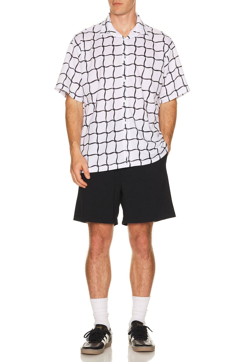 Net Button Up