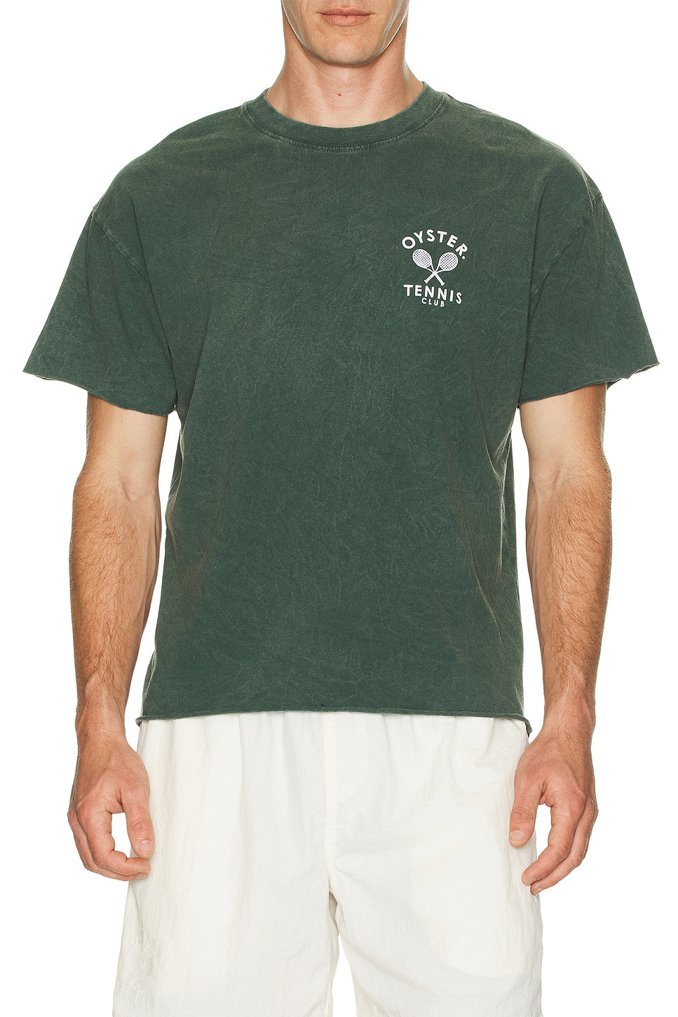 Court Undone Edge T-Shirt