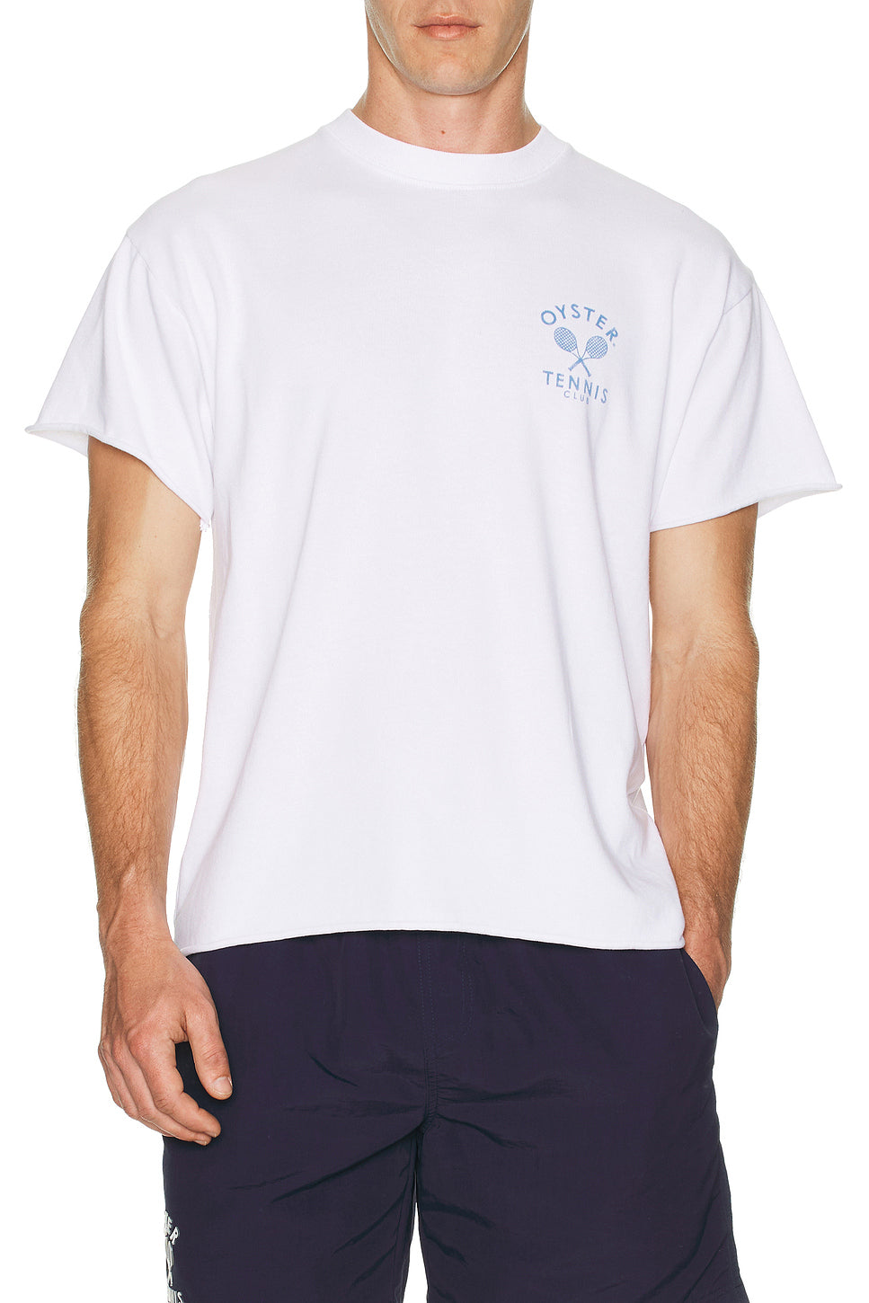 Court Undone Edge T-Shirt