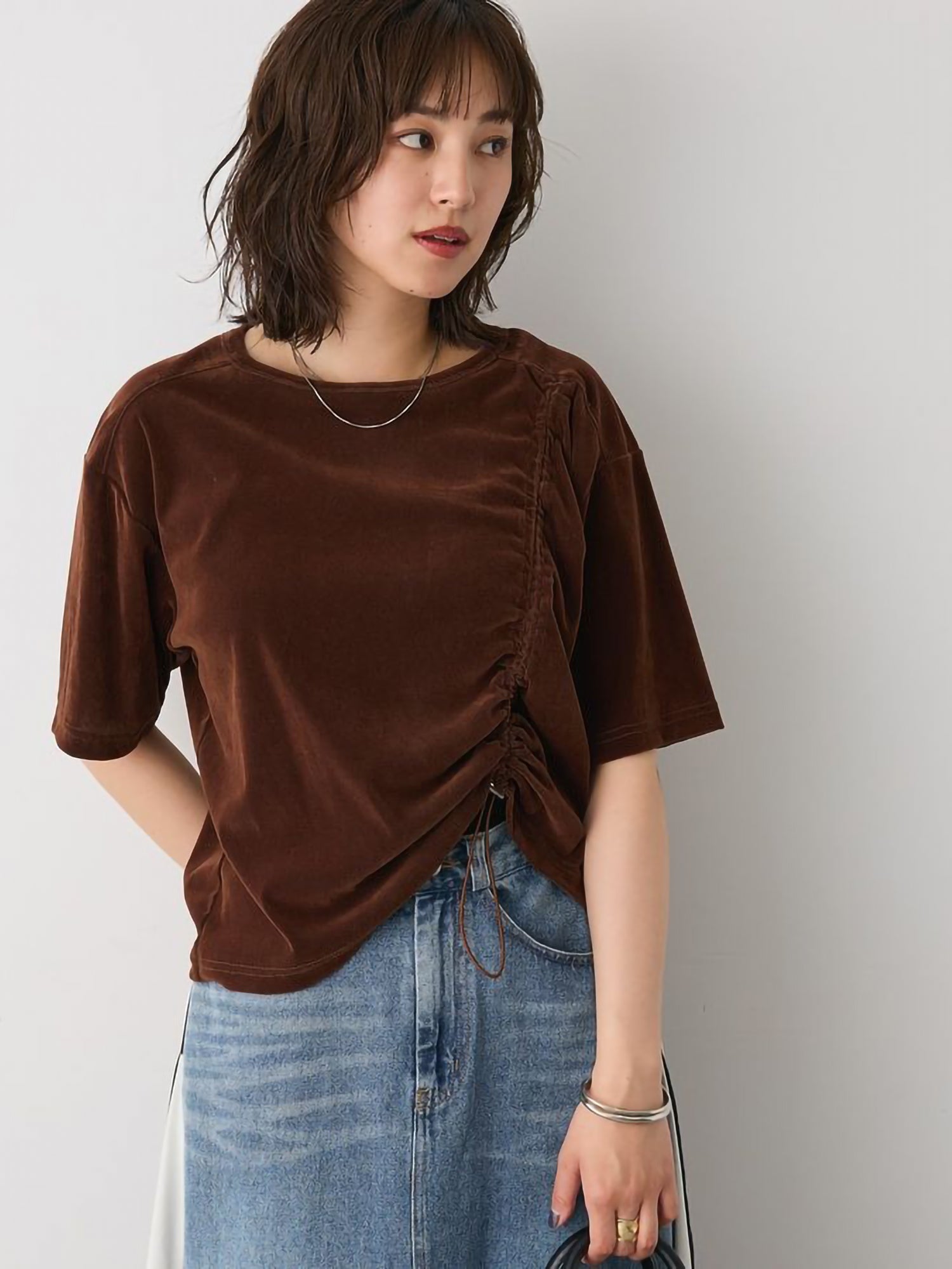 Ohta Drawstring T-shirt