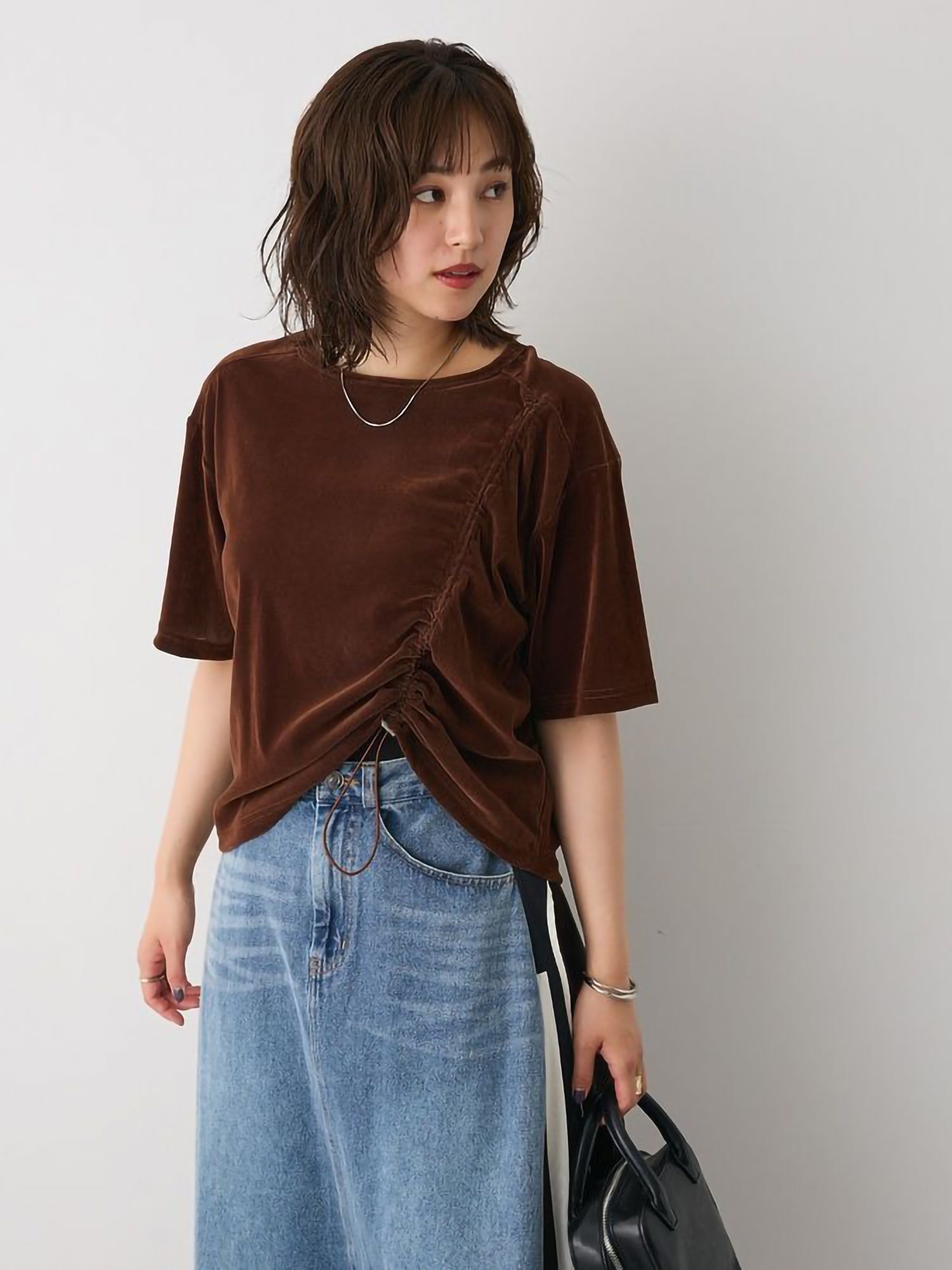 Ohta Drawstring T-shirt