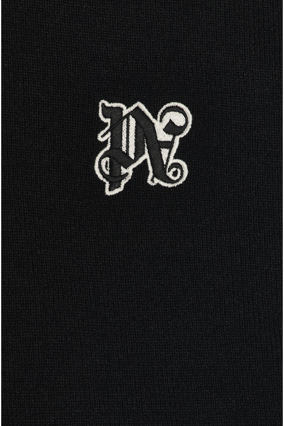 PA Monogram Track Sweater
