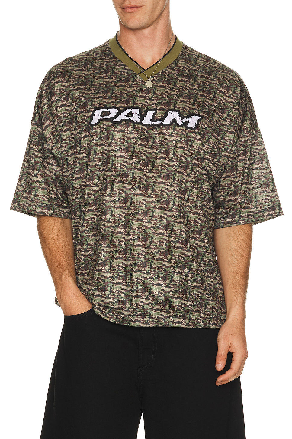 Camo Allover Palm Sport Tee