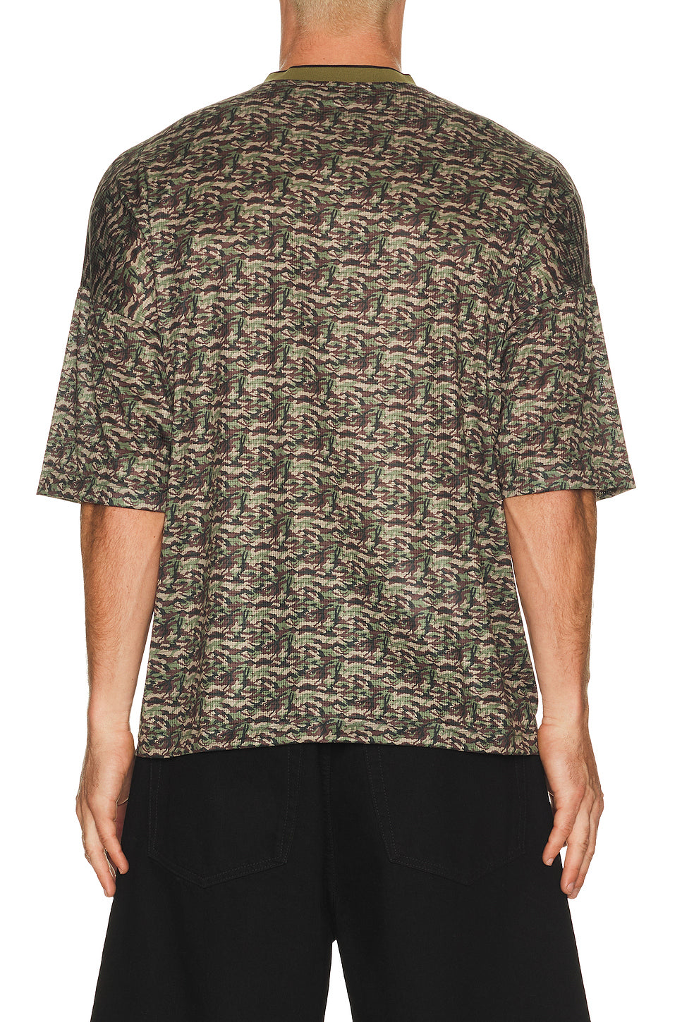 Camo Allover Palm Sport Tee