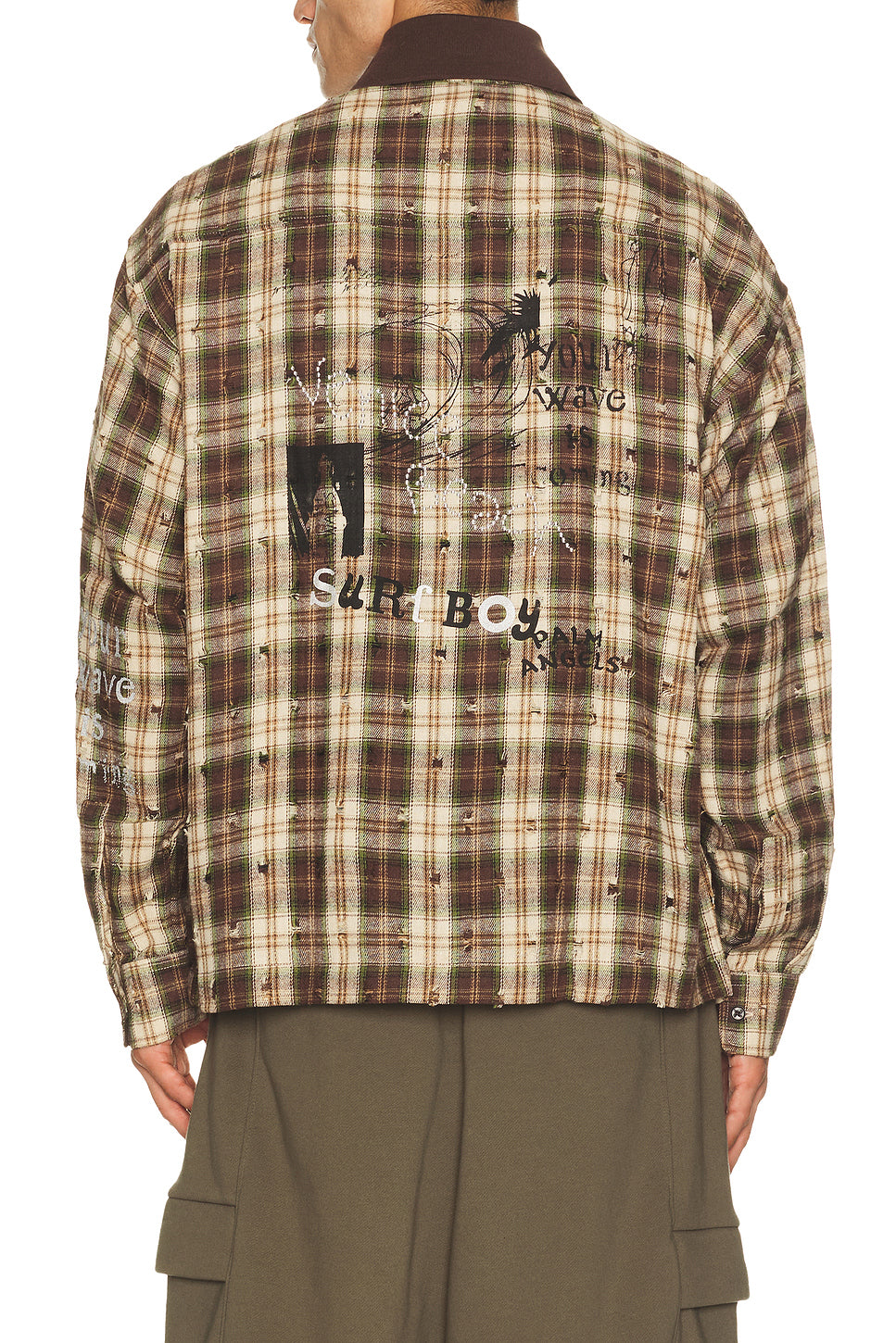 Surfer Dream Check Loose Shirt