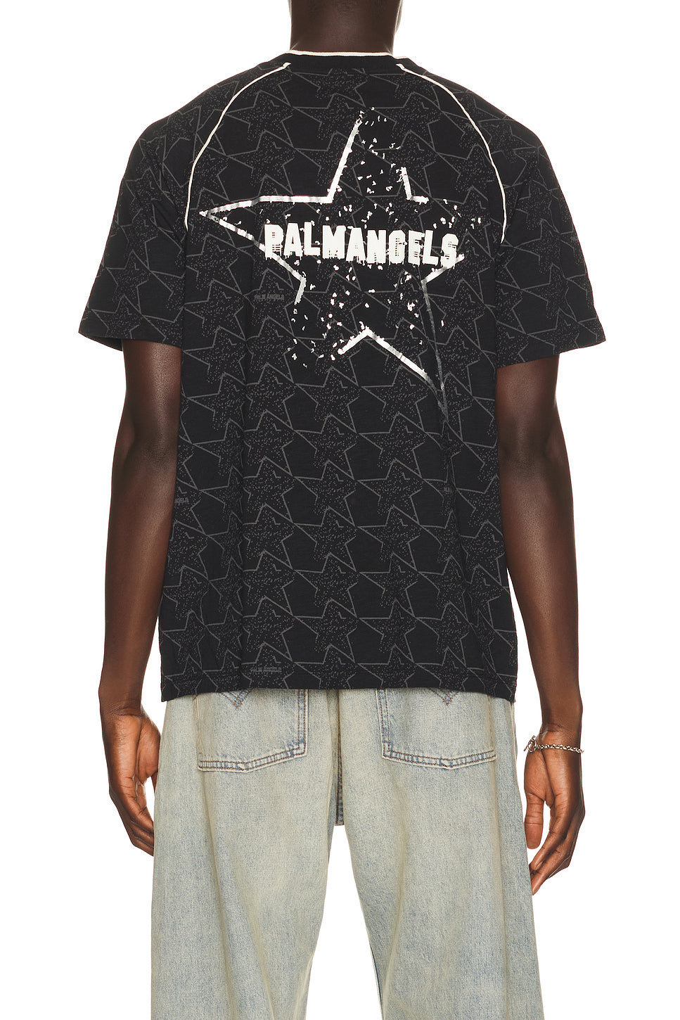 Starry Palm Allover Tee