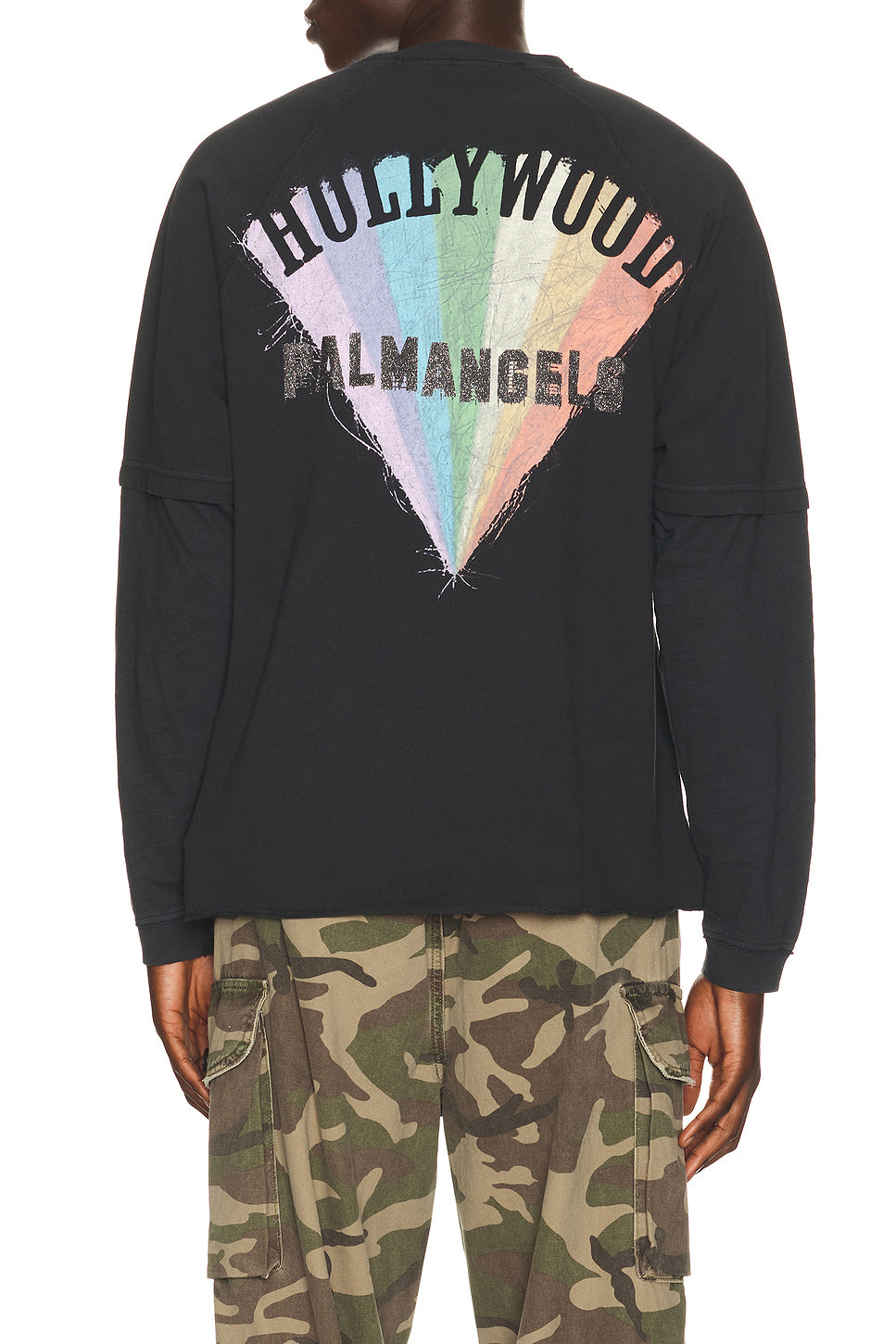 Neon Blvd Double Layer Long Sleeve