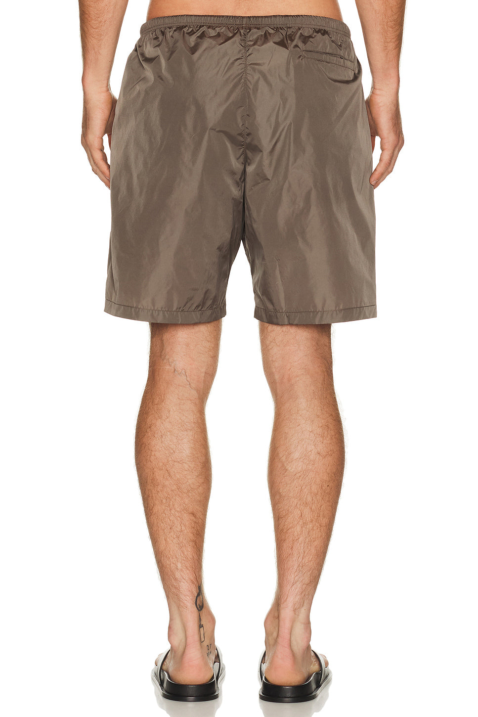 Curved Logo Swimshort