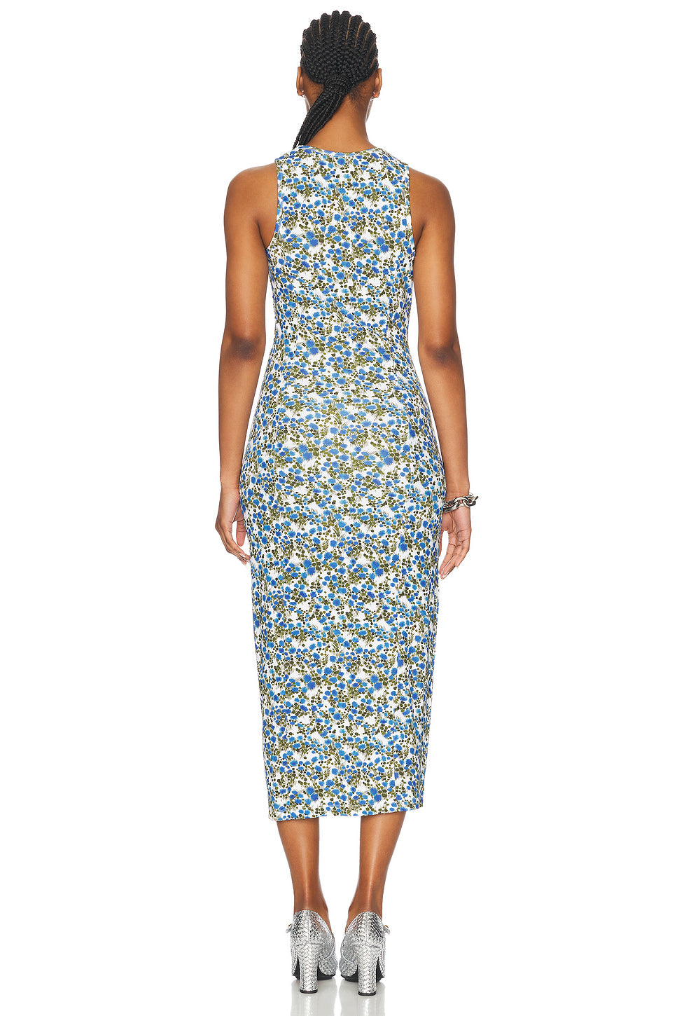 Sleeveless Midi Dress