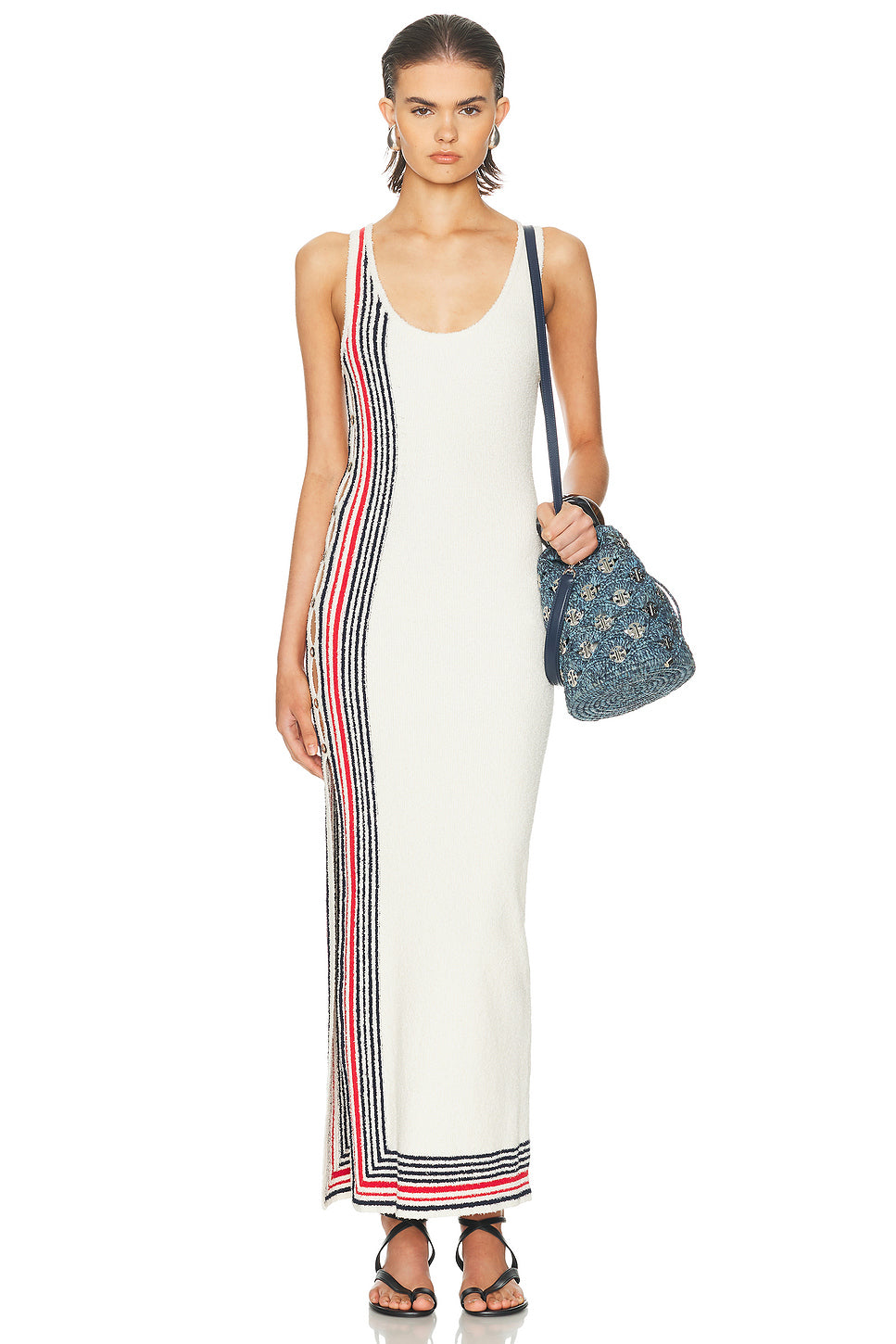 Sleeveless Long Dress