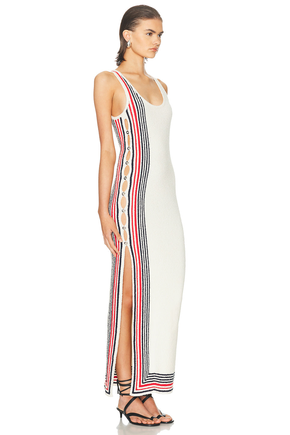Sleeveless Long Dress