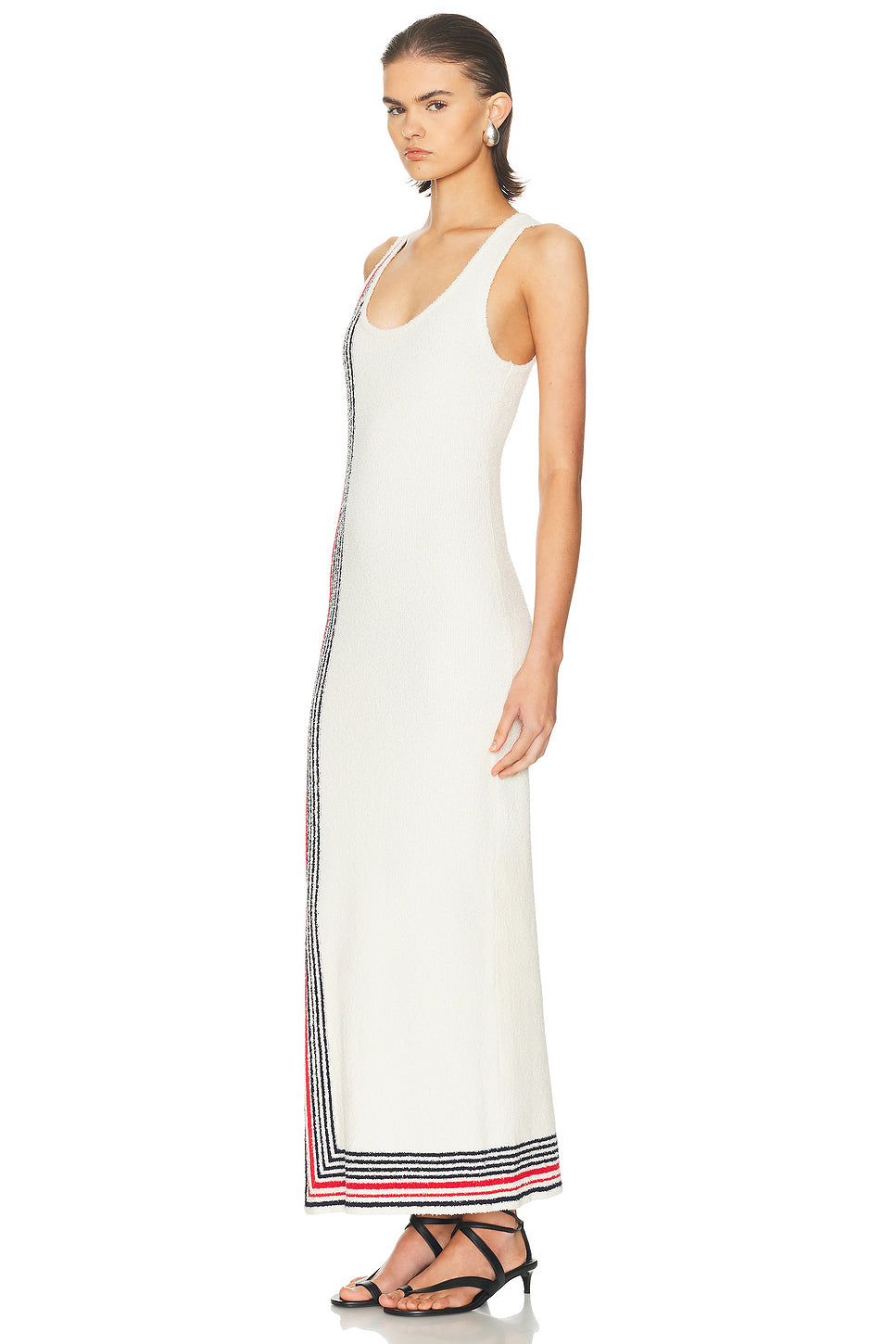 Sleeveless Long Dress