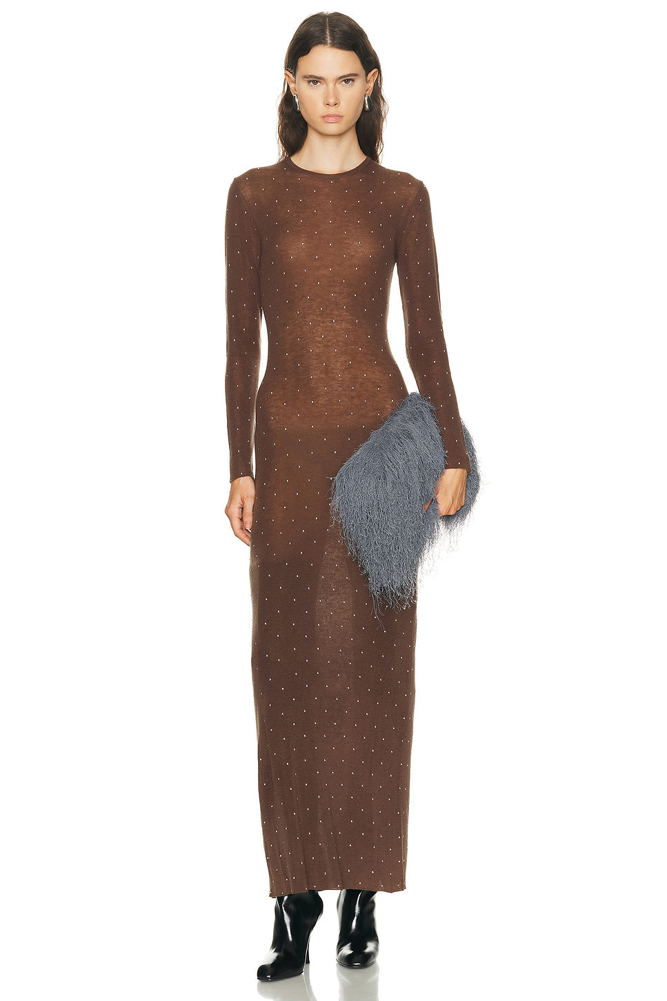 Long Sleeve Maxi Dress