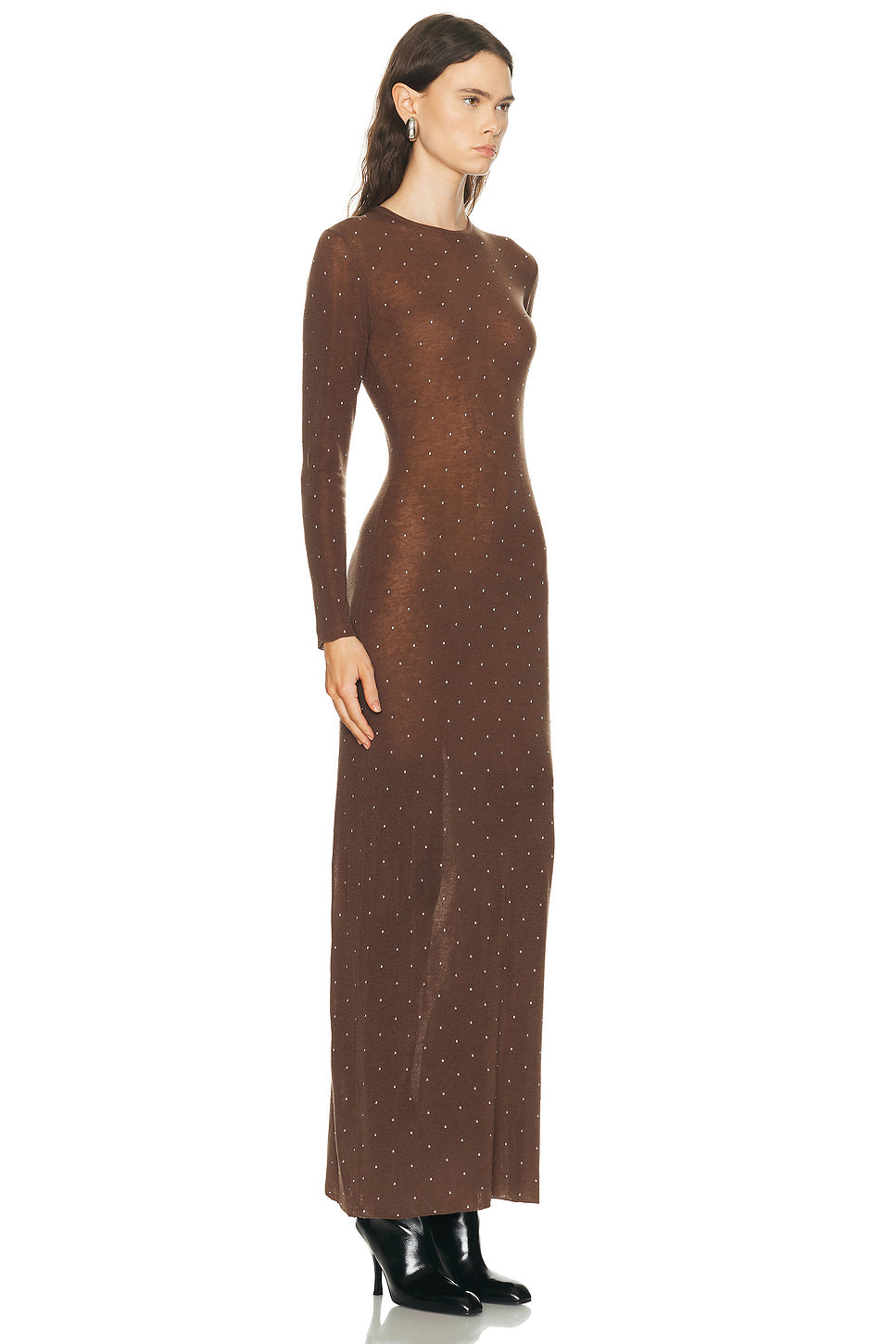Long Sleeve Maxi Dress