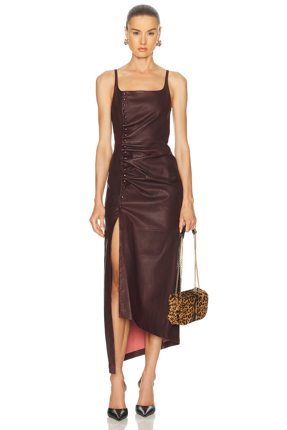 Leather Dress