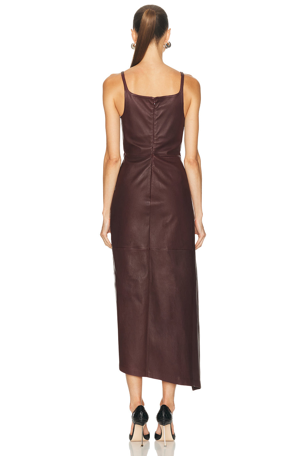 Leather Dress